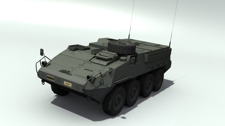 M1126 Stryker ICV preview image 1